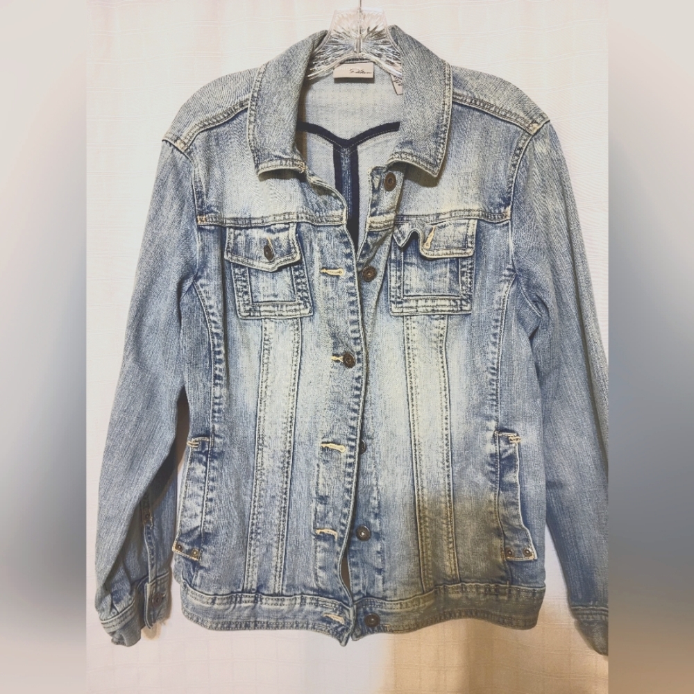 Chico's denim jacket